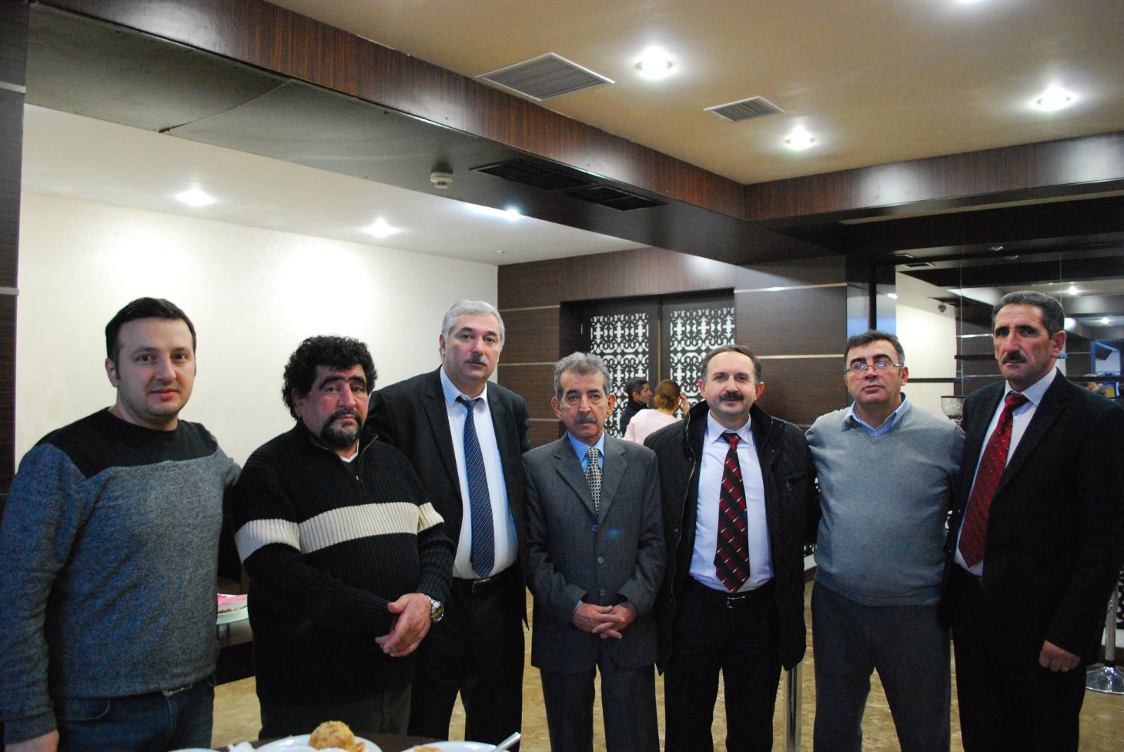Anım tədbirində ziyalılar və qonaqlar · Bakı, 2016